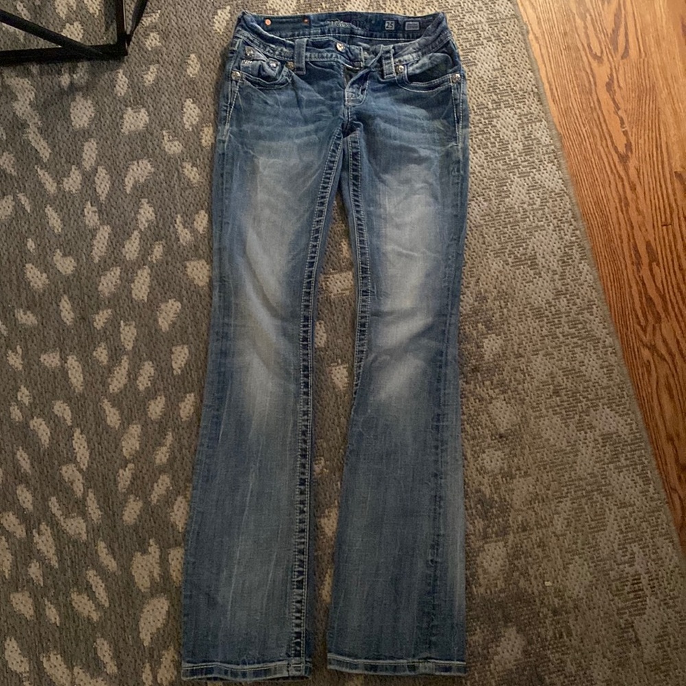 Miss me jeans size 25 slim boot vey cute